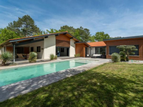 Villa Contemporaine 14 Pers. avec Piscine Chauffée et Jardin - Dune du Pyla et Plages à Proximité - FR-1-319-512